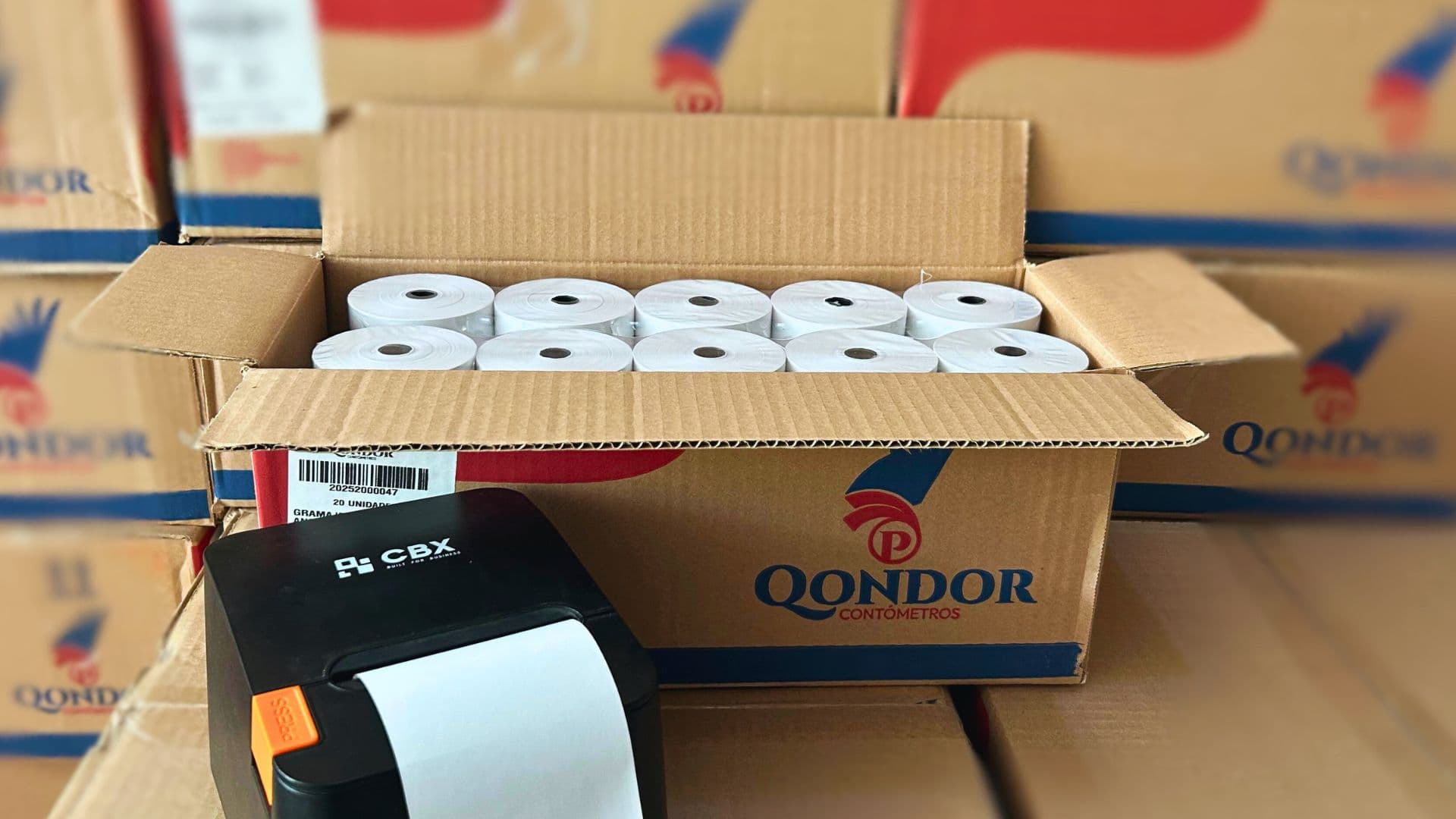 20 Rollos Papel Térmico 57mm - Ideal para pequeños negocios