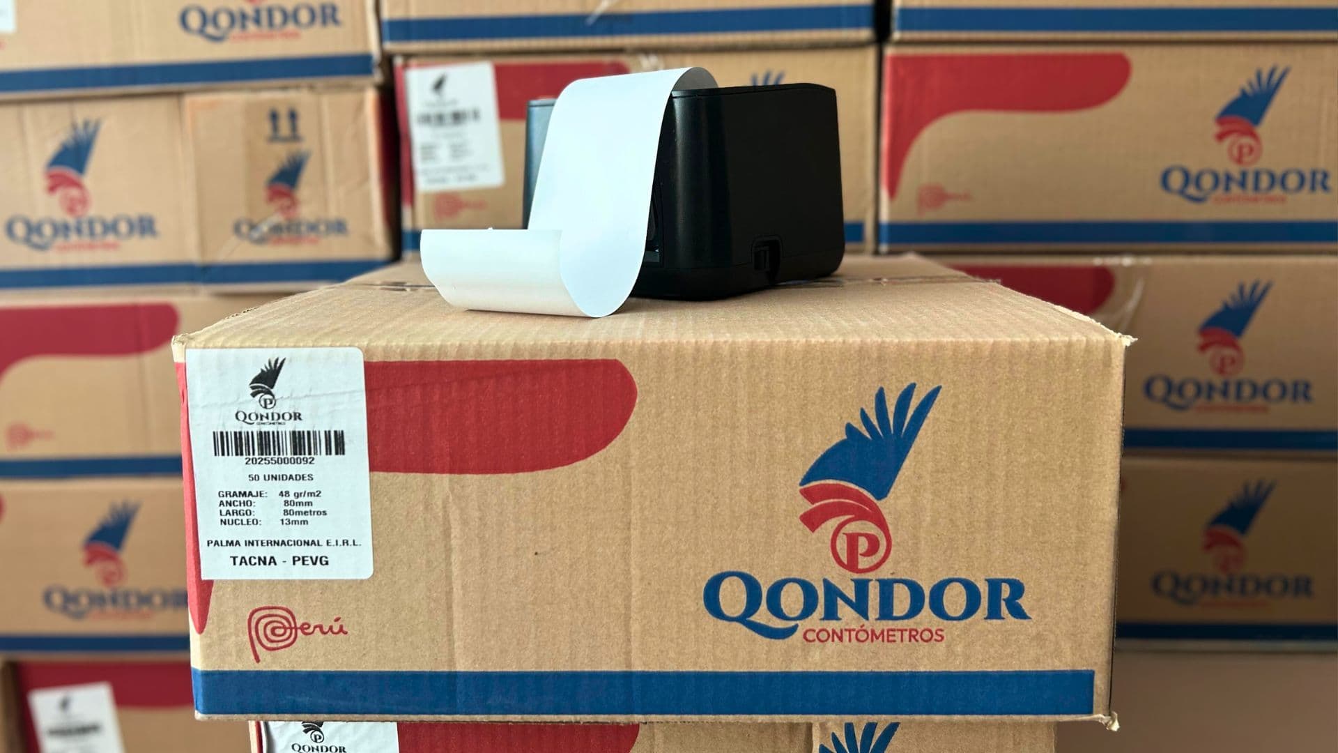 20 Rollos Papel Térmico 57mm - Ideal para pequeños negocios