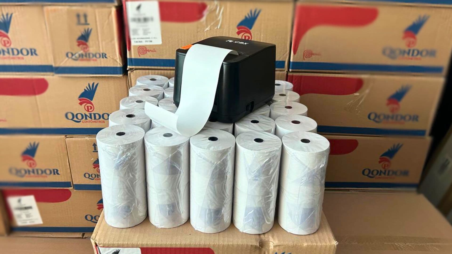 50 Rollos Papel Térmico 80mm - Ideal para pequeños negocios